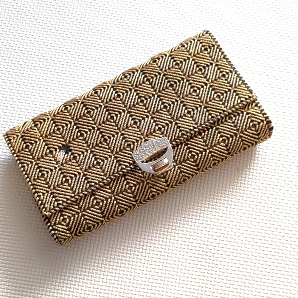 Gold  Clutch